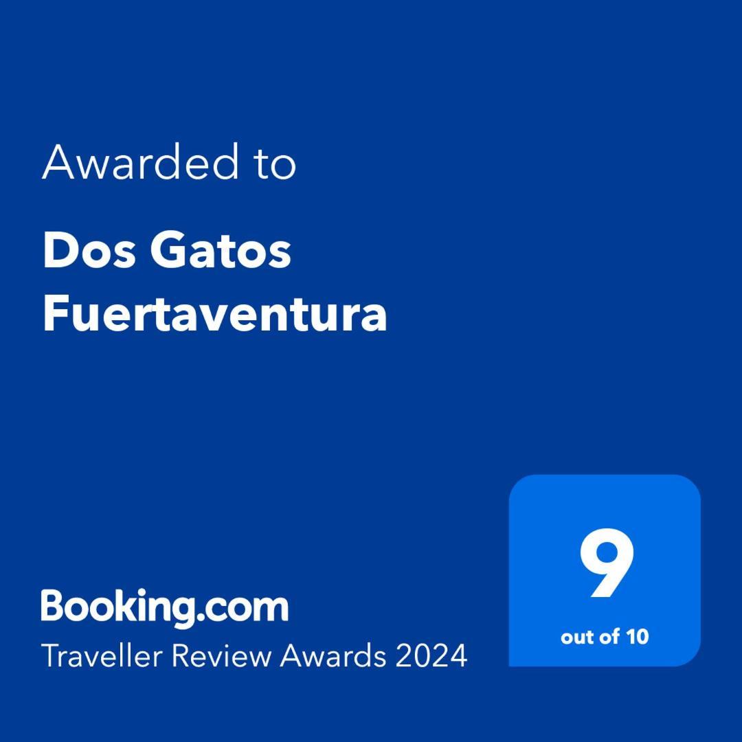 Dos Gatos Fuertaventura Villa Caleta De Fuste Kültér fotó